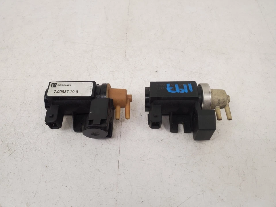 ✅FOR BMW E82 E90 E93 F10 F30 Turbo Charger Air Pressure Boost Solenoid Valve 2pc - Image 2 of 4