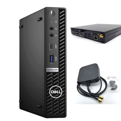 Dell OptiPlex 5080 Micro Intel i5-10500T/ 256GB SSD / 8GB RAM / Windows 11 WiFi