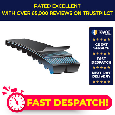 Drive Belt 2/XPB2156 Gates V Belt 2005133 854122156 Genuine Quality Guaranteed