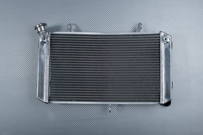 Radiateur eau aluminium anti surchauffe Yamaha FZ1 N pour remplacer l origine fuyard