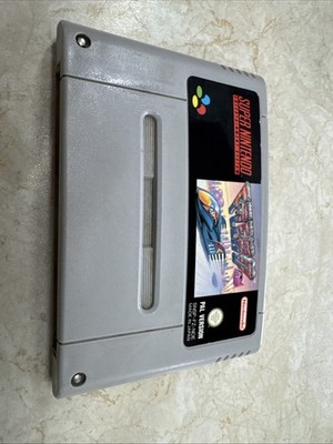 Super Nintendo Entertainment System - F-Zero Modul - SNES - PAL