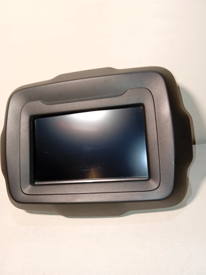 ||| AUTORADIO RADIO JEEP RENEGADE 7 pollici ECE DAB GPS TMB  ||| CON CODICE RADI - Immagine 2 di 4