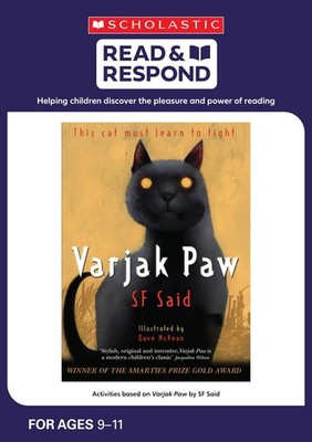 Varjak Paw: teaching activities for guided and shared reading, w