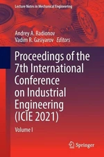 Proceedings of the 7th International Conference on Industrial Engineering (ICIE 