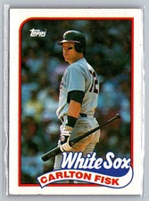 1989 Topps Doubleheader All-Stars #NNO Carlton Fisk