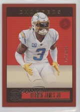 2023 Panini Legacy Red 154/299 Derwin James Jr #55 1mz7