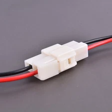 T-Type 2 Pin DC Power Male Female Connector Plug for Vehicular Walkie Tal xp