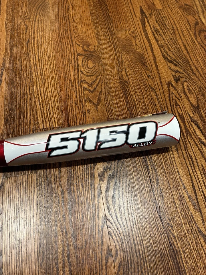 Bate de béisbol Rawlings BB5150A 5150 aleación certificado BESR 32 pulgadas 29 oz Foto 3 de 4