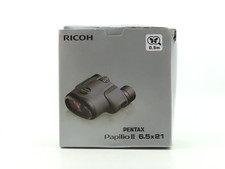 Pentax Papilio II 6,5x21 mm binocolo grigio