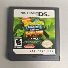 THQ SpongeBob SquarePants Globs of Doom Nintendo DS Cartridge Only E 2008