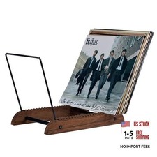 Extra-Large Vinyl Record Holder - Multi-Functional Storage Display