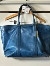 COACH Breck Leather  Tote