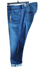 Kut from the Kloth Catherine Boyfriend Jeans NWT Dark Wash Size 16W KP494GQ4N