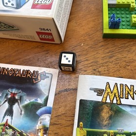LEGO Minotaurus Board Game 3841 Retired Complete with Box and Instructions