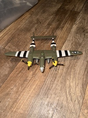 P-38 Lighting 1:72 Die-cast Model By SpecCast
