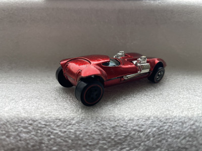 Hot Wheels Redline - Spectraflame Red USA 1968 Twin Mill Sweet 16