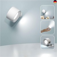 Feallive Led Wandleuchte Innen, Wandlampe Mit Akku 1 StüCk,Touch Control 3