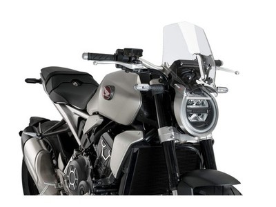 Puig New Gen Sportscheibe Light Smoke für Honda CB1000 R Neo Sports Cafe (21-25)
