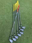 Mizuno MX-70 Forged Iron Set RH 4-PW 7pc Stiff Steel Shafts Silver/iomic grips — photo 3