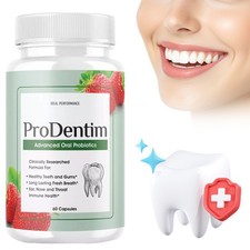 ProDentim - Advanced Oral Probiotics Formula, Improve Teeth Gums Bad Breath