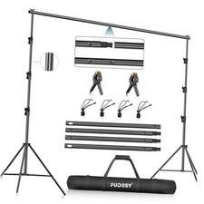 Photo Video Studio 10 x 10Ft Heavy Duty Adjustable Backdrop Stand,Background