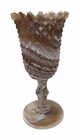 Imperial’s  9” Diamond Point Caramel Slag Glass Celery Vase — photo 1
