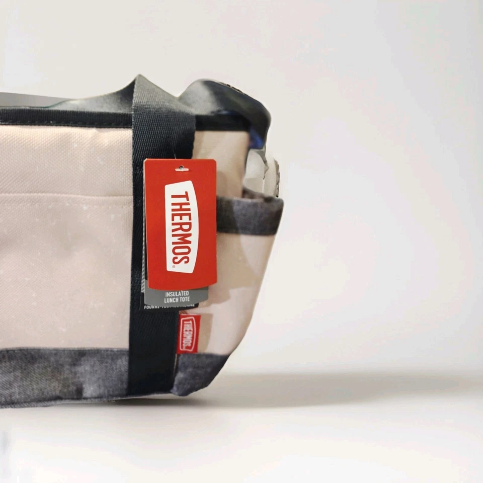 Bolsa de almuerzo aislada marca termo enfriador suave 1 año de garantía nueva con etiquetas Foto 3 de 4