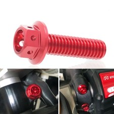 For Honda CBR500R 13-17 16 15 14 CNC Brake Master Cylinder Bolts Set RED