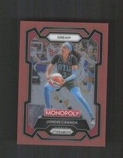 2024 Panini Prizm Monopoly WNBA #56 Jordin Canada Orange Prizms #/124