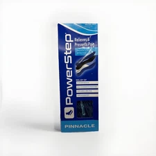 NEW  Powerstep Pinnacle Insoles Inserts Size G  Mens 10-10.5 W 12  Neutral  Arch