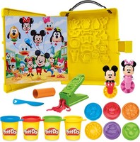 Play-Doh Disney Junior Knet-Bilderbuch Spielset, Aufbewahren & Mitnehmen