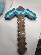 Minecraft diamond pickaxe Cosplay Costume Accessory