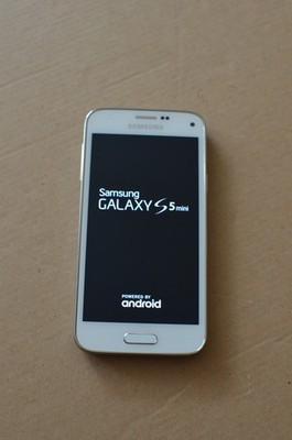 SAMSUNG Galaxy S5 mini SM-G800F | weiß | 16 GB | ohne Sim-Look