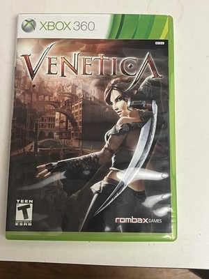 Venetica (Microsoft Xbox 360, 2011) No Manual