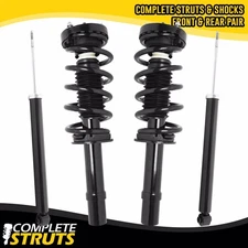 Front Rear Complete Struts Shocks for 2012-2023 Dodge Charger AWD