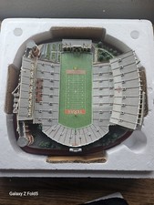 DANBURY MINT TEXAS LONGHORNS DARRELL K ROYAL - TEXAS MEMORIAL STADIUM REPLICA