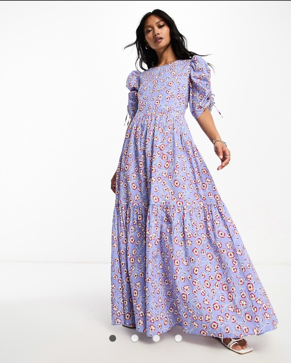 chinese dress ladies She's A Boss Maxi Dress Grey main image 0