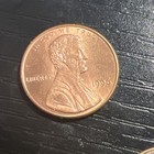 1996 No Mint Mark Lincoln Penny — photo 3