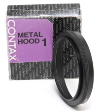 Contax Metal Hood 1 original boxed