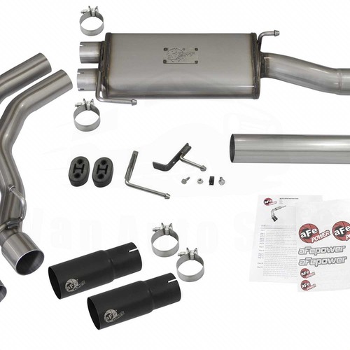 CatBack Exhaust System aFe Power fits Ford F-150 2004-2008 - Picture 5 of 7