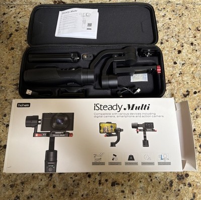 Hohem iSteady Multi Handheld Stabilizing Gimbal Compatible W/ Various Devices