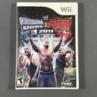 WWE SmackDown vs Raw 2011 Nintendo Wii Complete CIB Tested