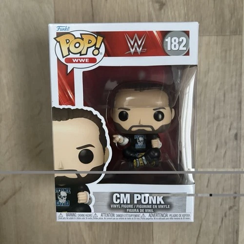 Funko Pop! WWE CM Punk #182 Vinyl Figure Multicolor Standard