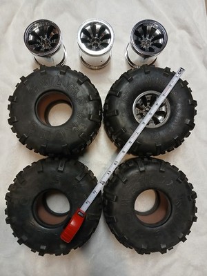 Swamp Kong Super Swamper  RC Tires and Rim Set