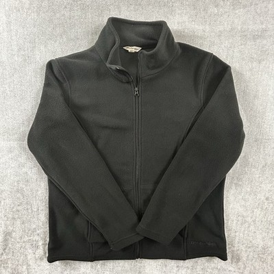 Bass Pro Shops Jacket Mens XL Black Long Sleeve Full Zip Mock Neck ...