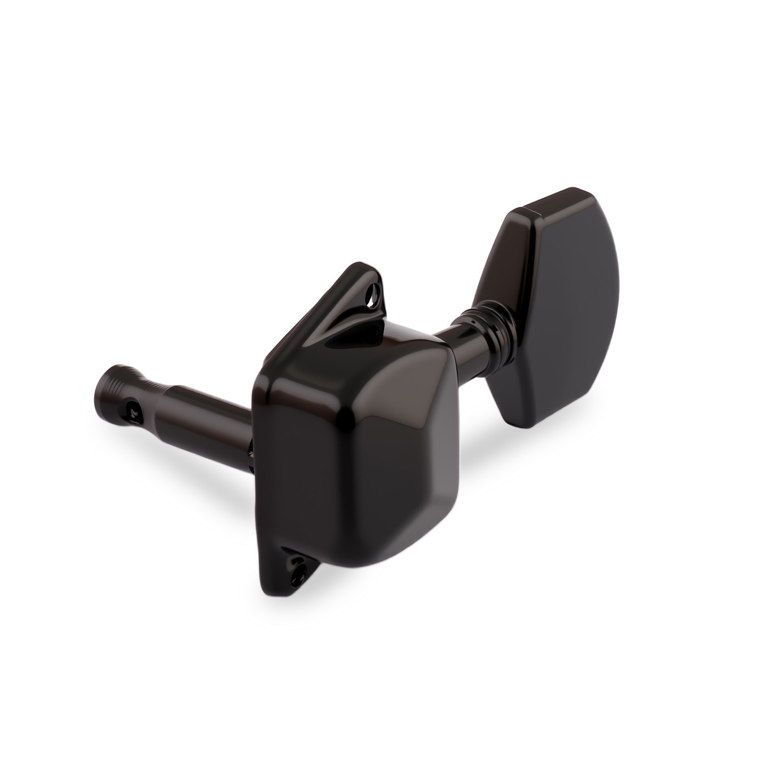 Metallor Semiclosed Tuners Guitar Machine Heads Tuners Tuning Pegs 3R3L