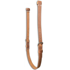 BACK CINCH Showman Argentina Cow Leather 1.5" Wide with Billet Straps