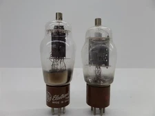 Lot Of 2 General Electric 807 Electron Tubes