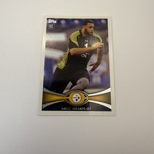 2012 Topps #401 Mike Adams RC - FB