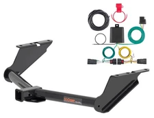 Curt Trailer Hitch & Wire Harness Custom Class 3 2in Receiver 13503 56407